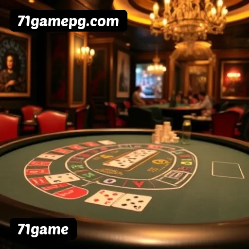 Jogos de Mesa Premium 71game - Blackjack, Roleta, Baccarat